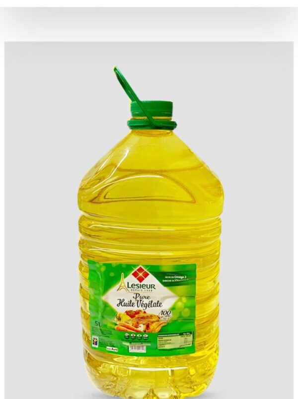 Huile Lesieur 5L